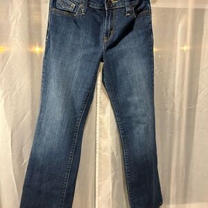 Kut from the Kloth Catherine Slouchy Boyfriend Jeans Blue Size 12